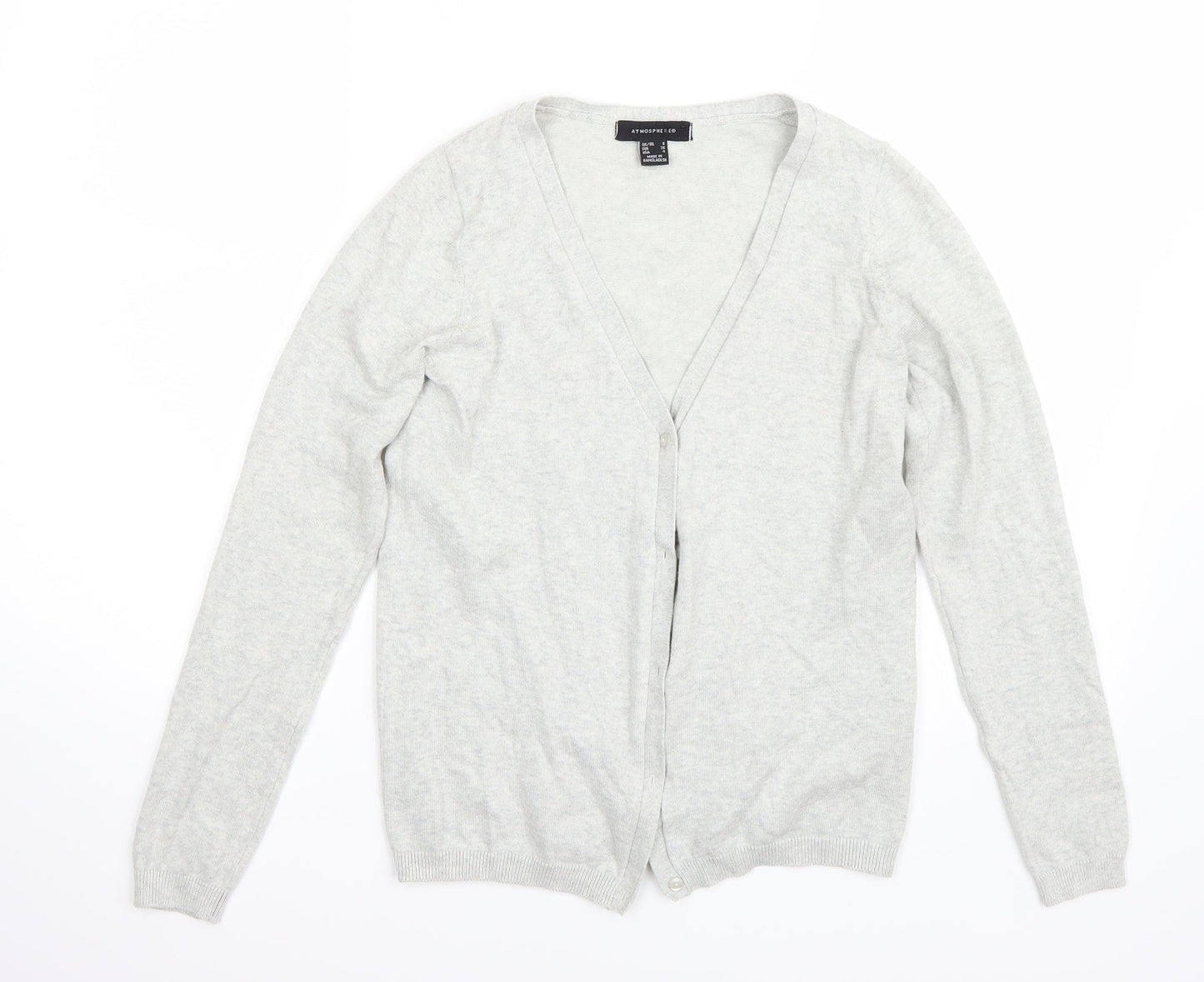 Primark Womens Grey   Cardigan Jumper Size 8