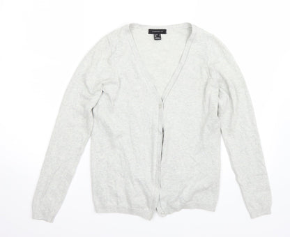 Primark Womens Grey   Cardigan Jumper Size 8