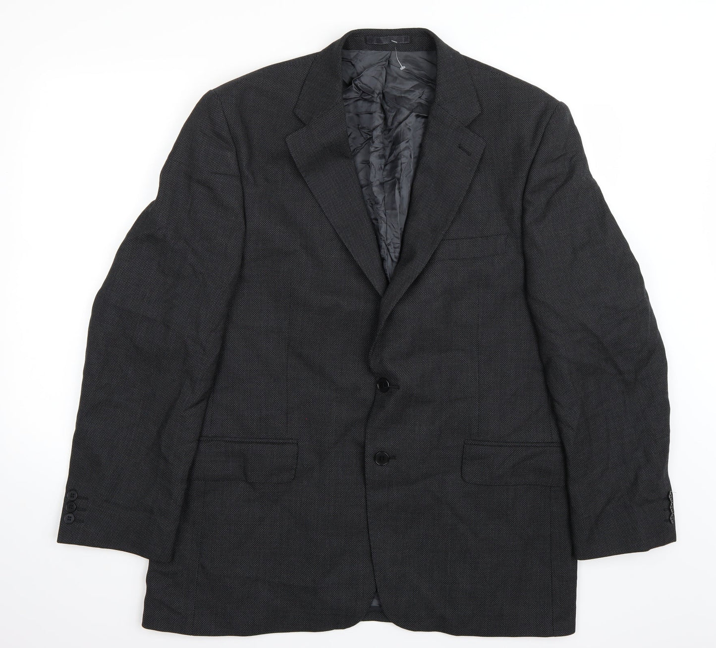 Mens UK Size 40 The label Regular Grey Suit Jacket