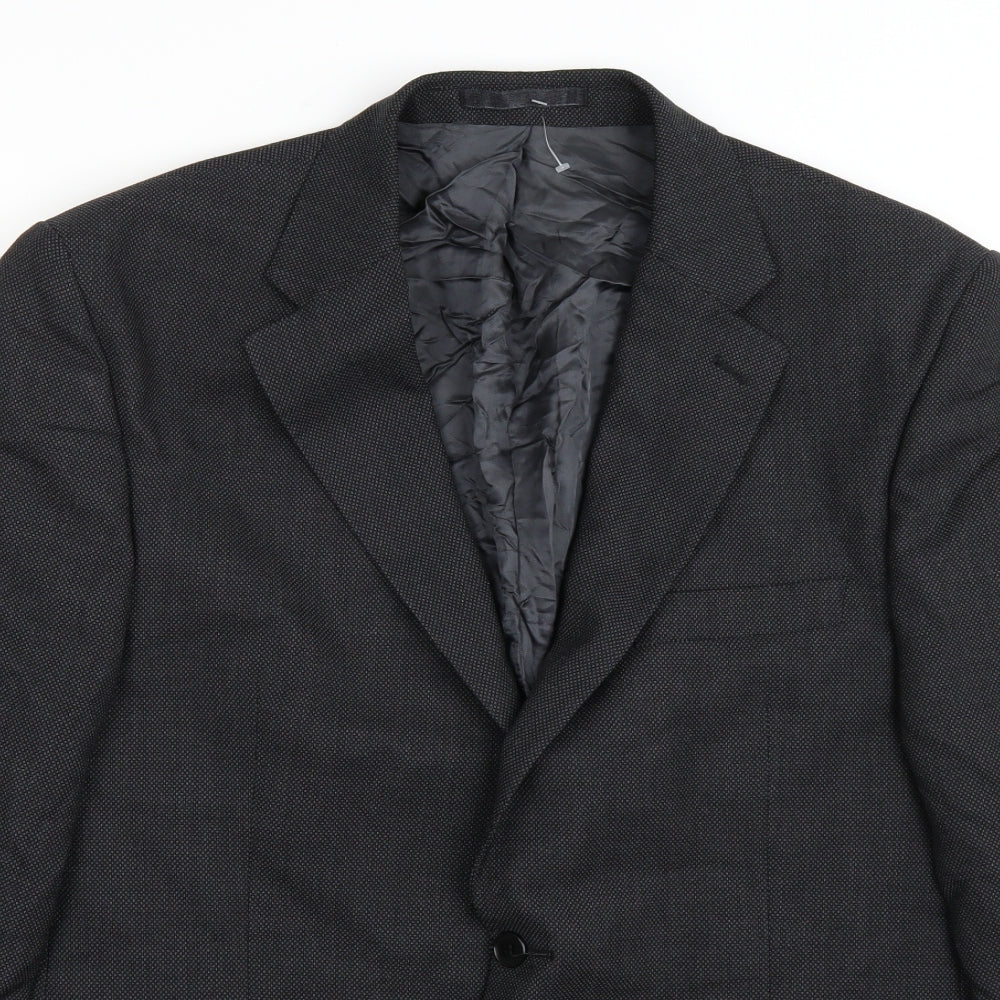 Mens UK Size 40 The label Regular Grey Suit Jacket
