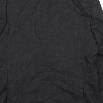 Mens UK Size 40 The label Regular Grey Suit Jacket