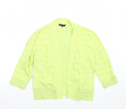 Hepburn Womens Green   Cardigan Jumper Size S