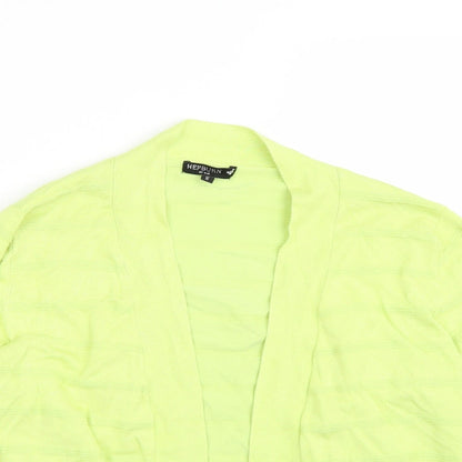 Hepburn Womens Green   Cardigan Jumper Size S