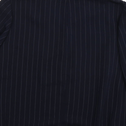 essence Womens Blue   Jacket Blazer Size 18