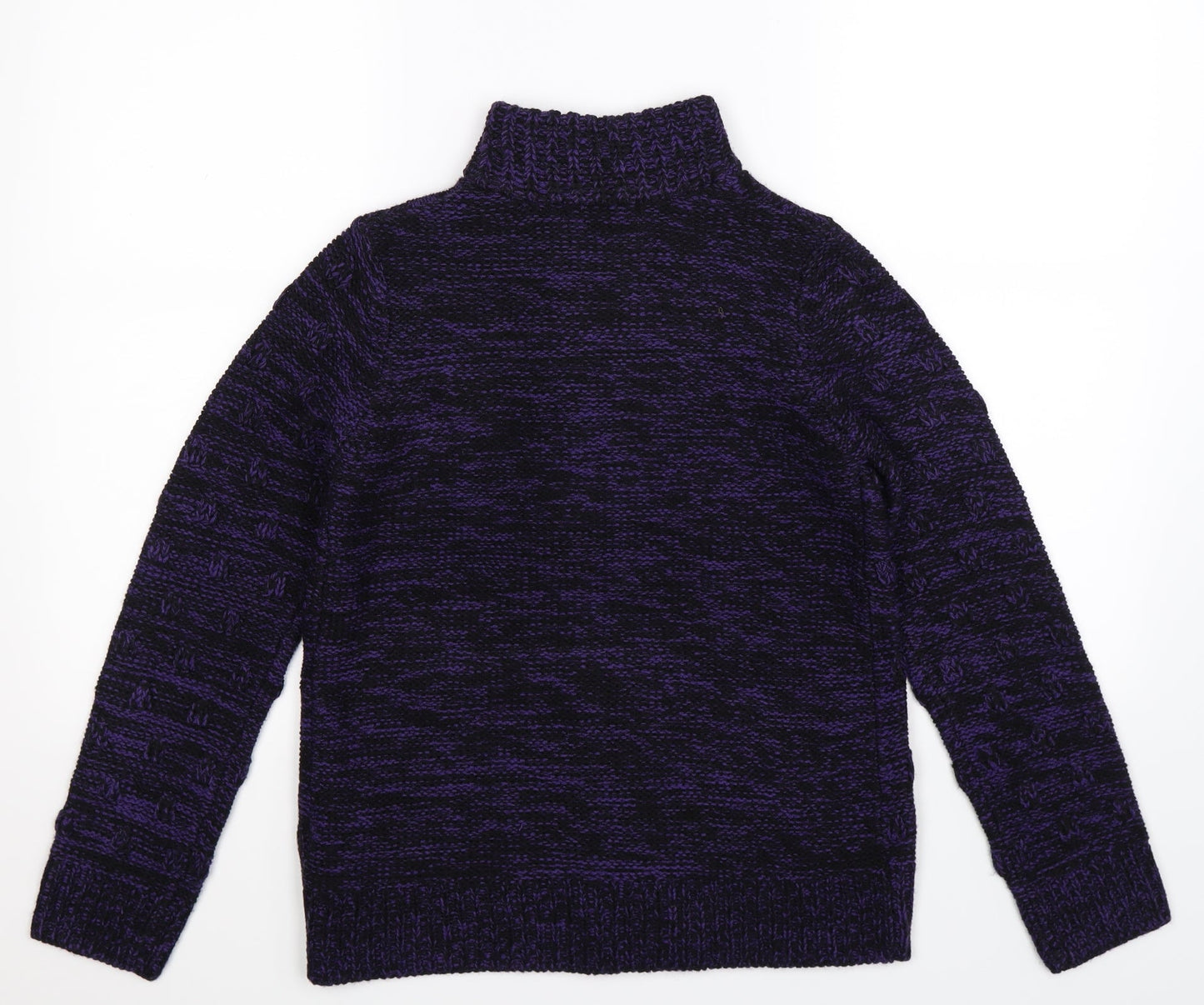 Debenhams Womens Purple  Knit Cardigan Jumper Size 10