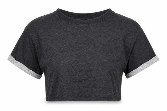 Divided Womens Grey   Basic T-Shirt Size M