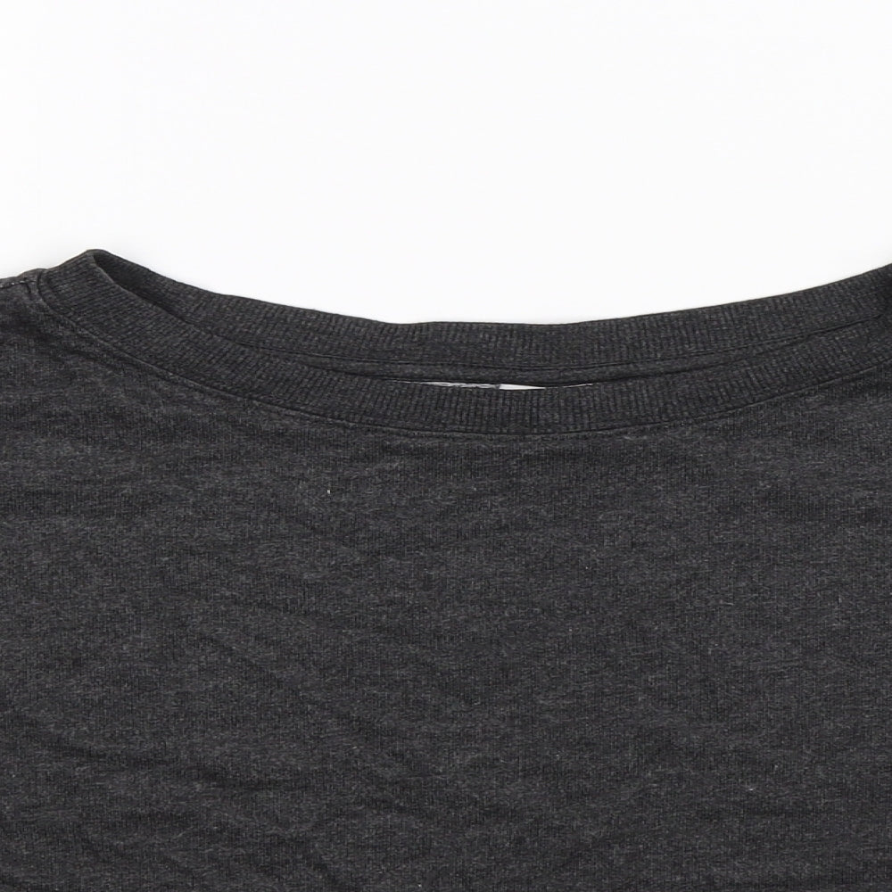 Divided Womens Grey   Basic T-Shirt Size M