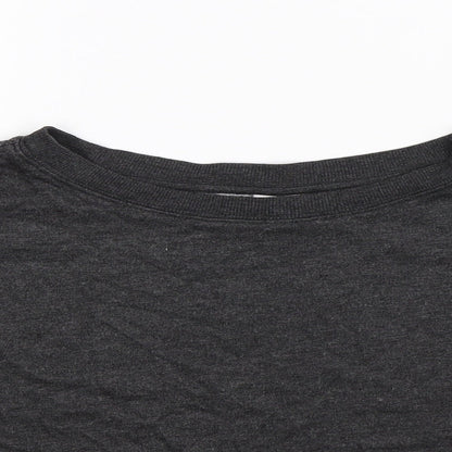 Divided Womens Grey   Basic T-Shirt Size M