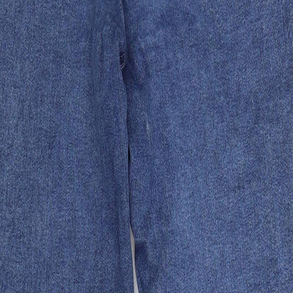 H&M Womens Blue  Denim Jegging Jeans Size 27 in L30 in