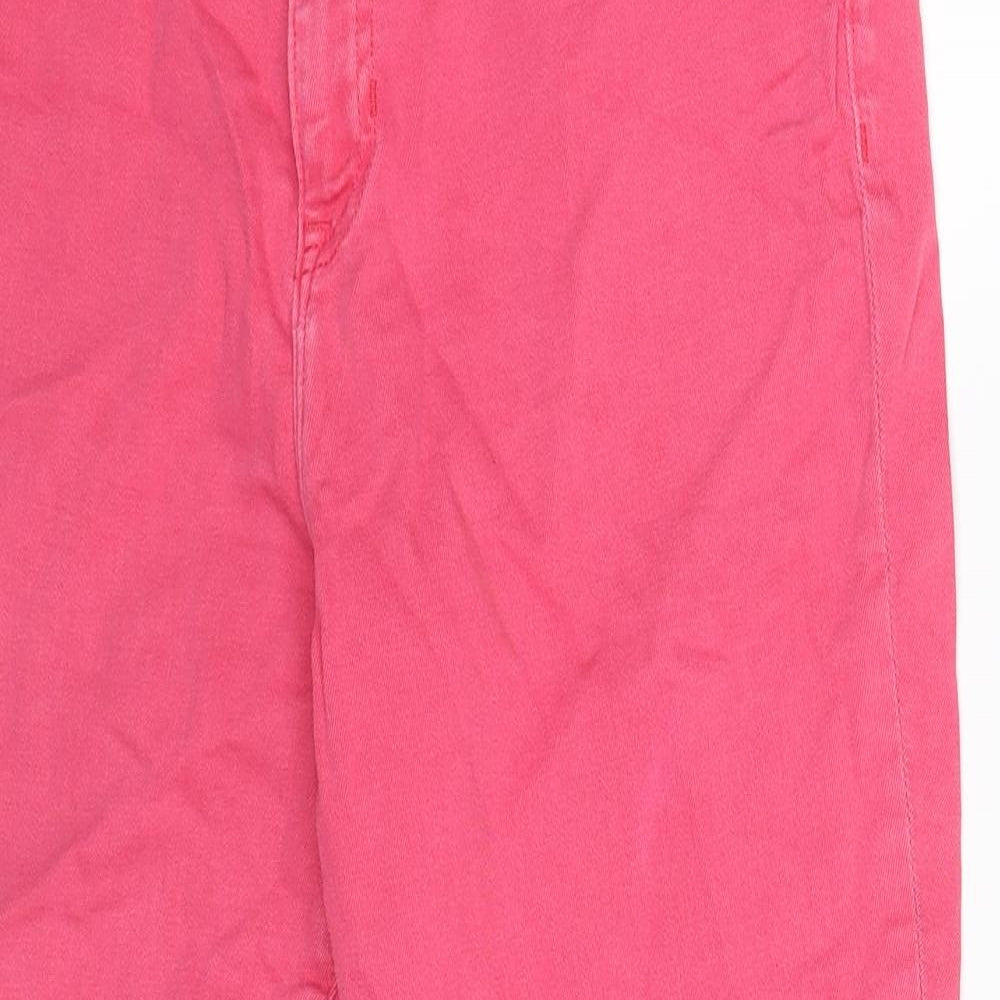 Gap Womens Pink  Denim Jegging Jeans Size 32 in L26 in