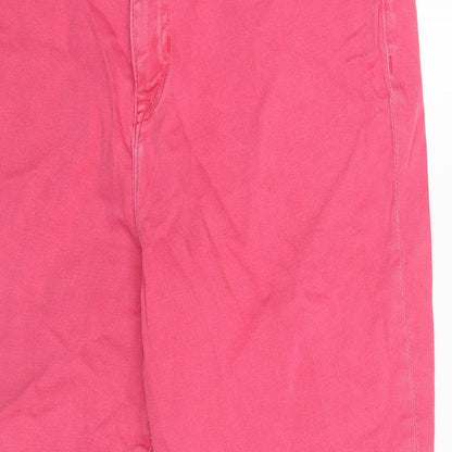 Gap Womens Pink  Denim Jegging Jeans Size 32 in L26 in