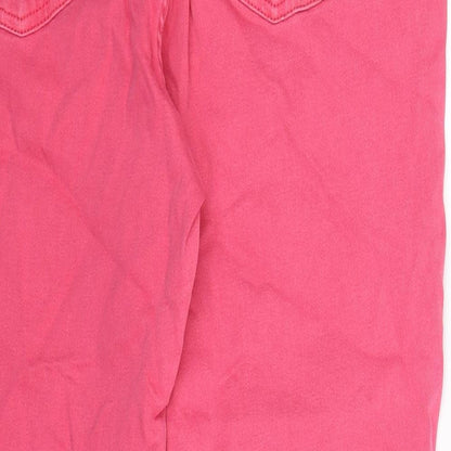 Gap Womens Pink  Denim Jegging Jeans Size 32 in L26 in