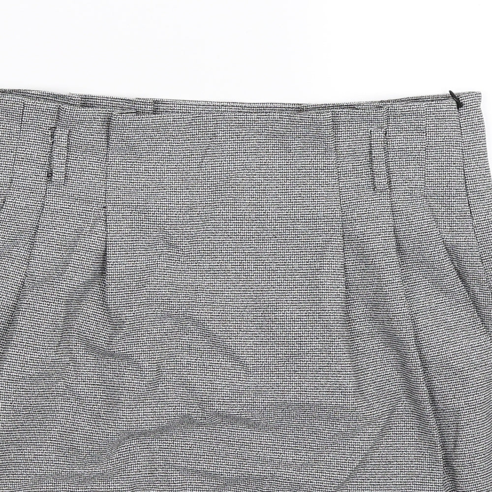 H&M Womens Grey   Straight & Pencil Skirt Size 34 in