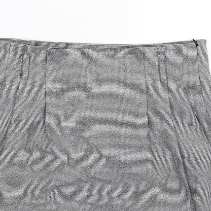 H&M Womens Grey   Straight & Pencil Skirt Size 34 in