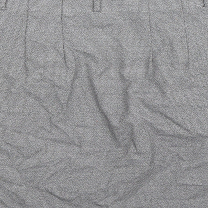 H&M Womens Grey   Straight & Pencil Skirt Size 34 in