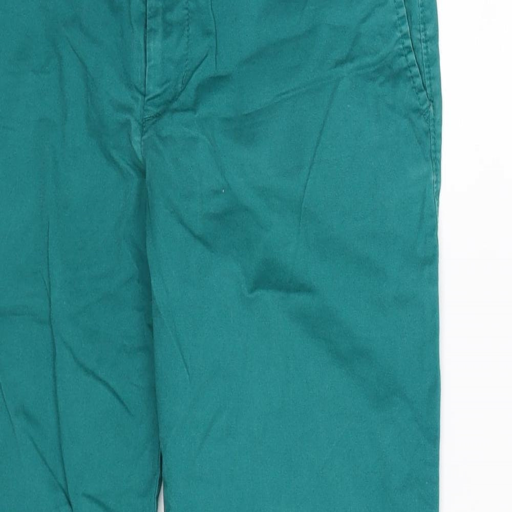 Gap Womens Green   Chino Trousers Size 32 in L28 in