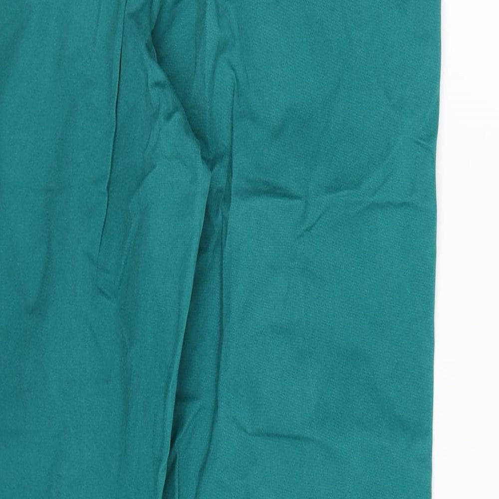 Gap Womens Green   Chino Trousers Size 32 in L28 in