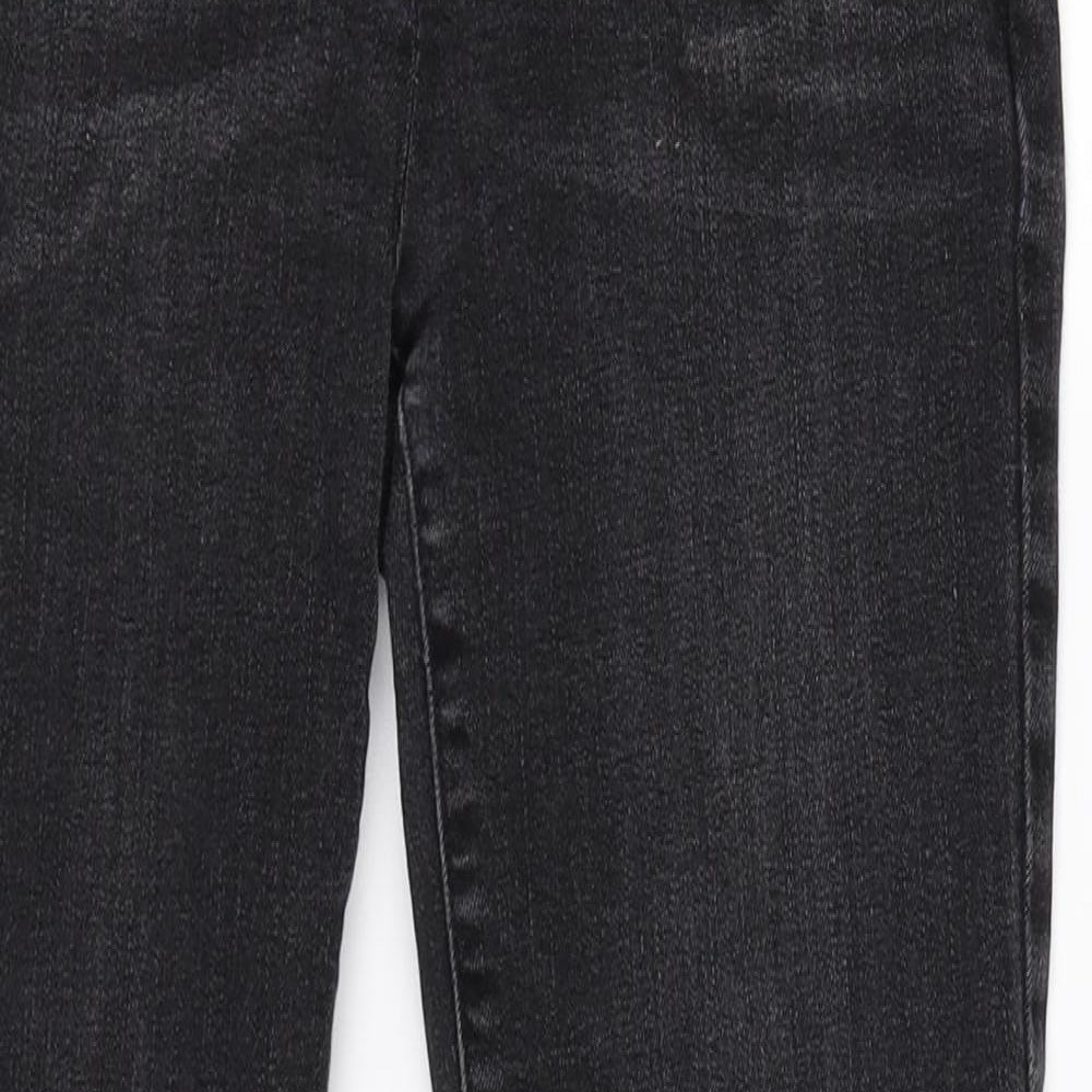 Gap Womens Black  Denim Jegging Jeans Size 26 in L27 in