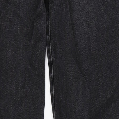 Gap Womens Black  Denim Jegging Jeans Size 26 in L27 in