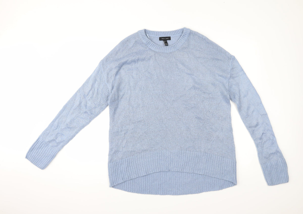 Additional front view of New Look women’s blue jumper, size L