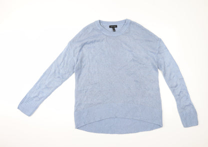 Additional front view of New Look women’s blue jumper, size L