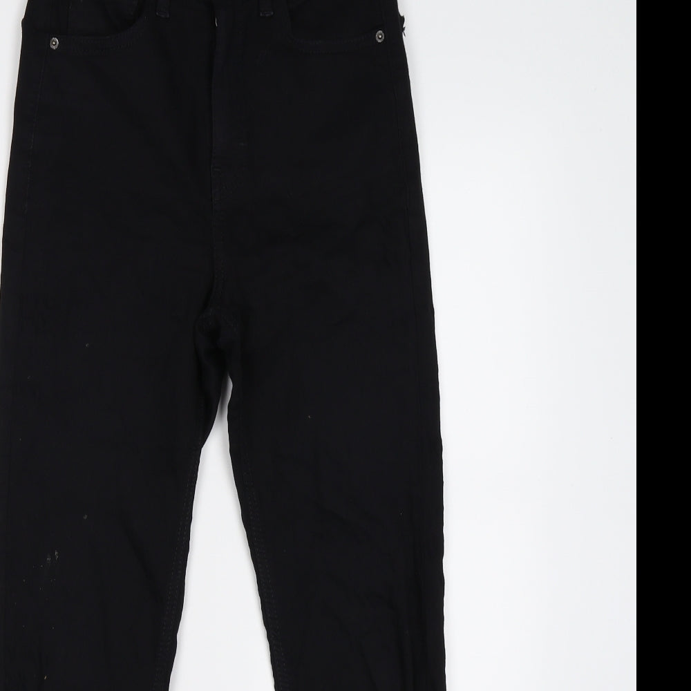 Topshop Womens Beige  Denim Skinny Jeans Size XS L30 in