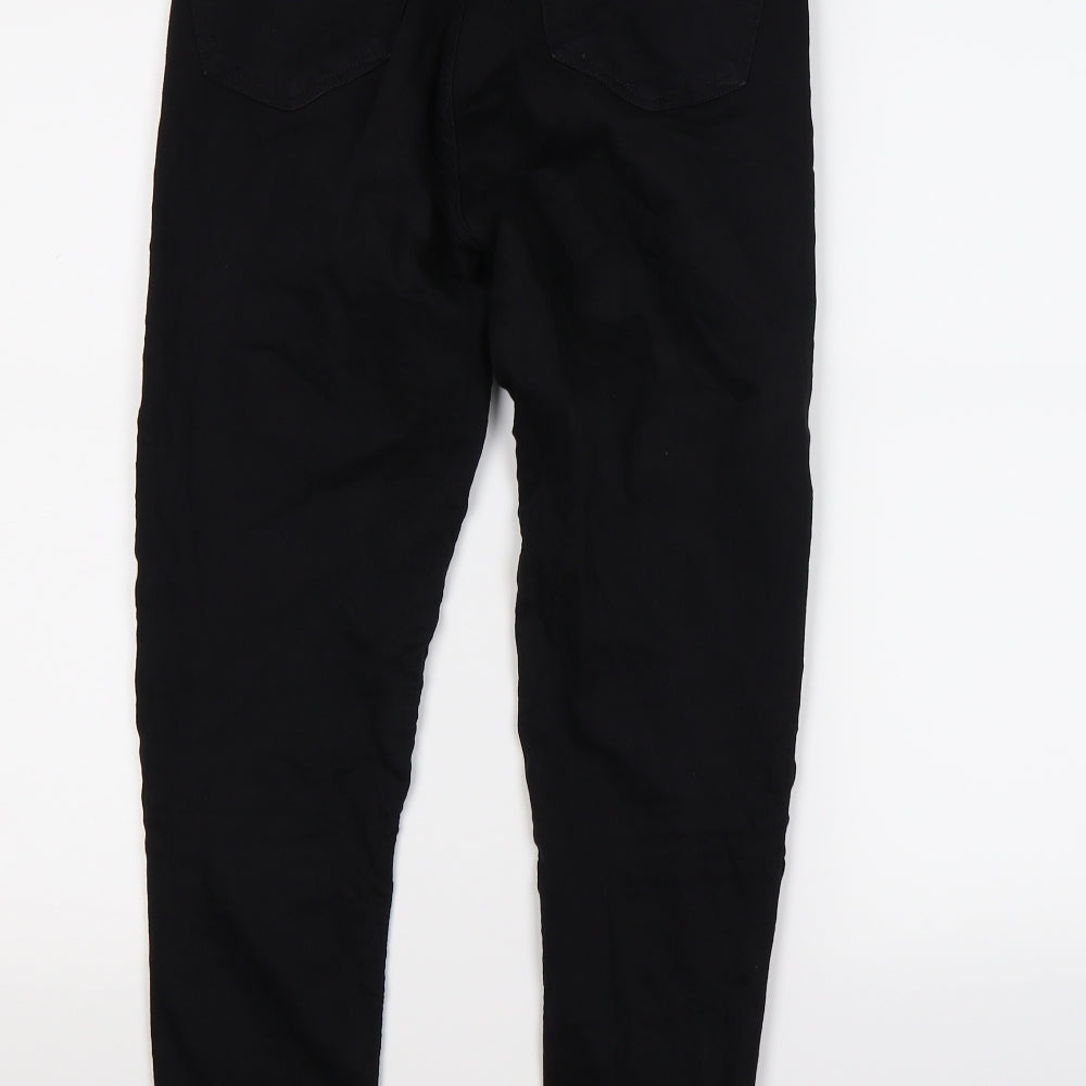 Topshop Womens Beige  Denim Skinny Jeans Size XS L30 in