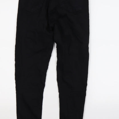 Topshop Womens Beige  Denim Skinny Jeans Size XS L30 in