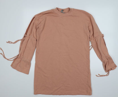Womens UK Size 8 ASOS Pink Pullover Sweatshirt