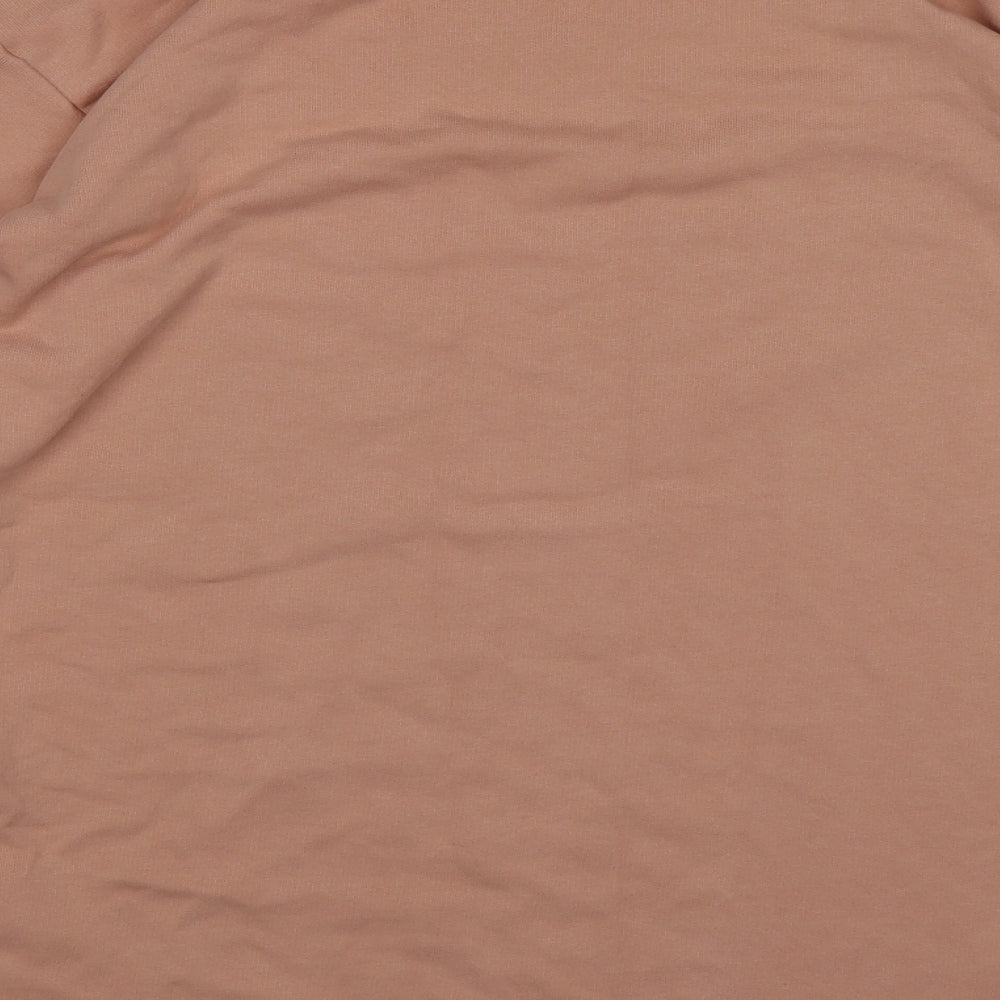 Womens UK Size 8 ASOS Pink Pullover Sweatshirt
