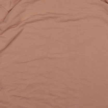 Womens UK Size 8 ASOS Pink Pullover Sweatshirt