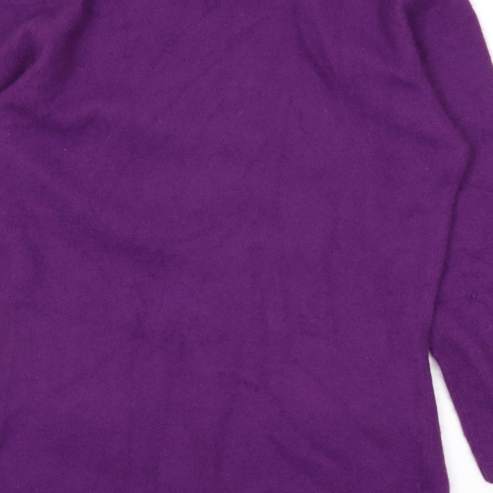 Kaliko Womens Purple   Cardigan Jumper Size 8