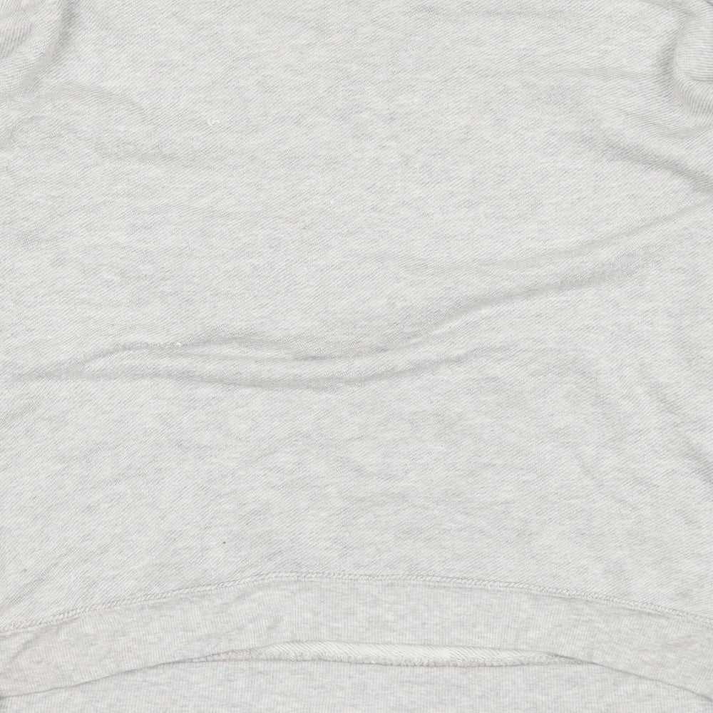 Brand and care label for NINE women’s grey jumper, size UK 14
