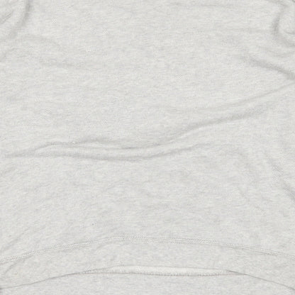 Brand and care label for NINE women’s grey jumper, size UK 14