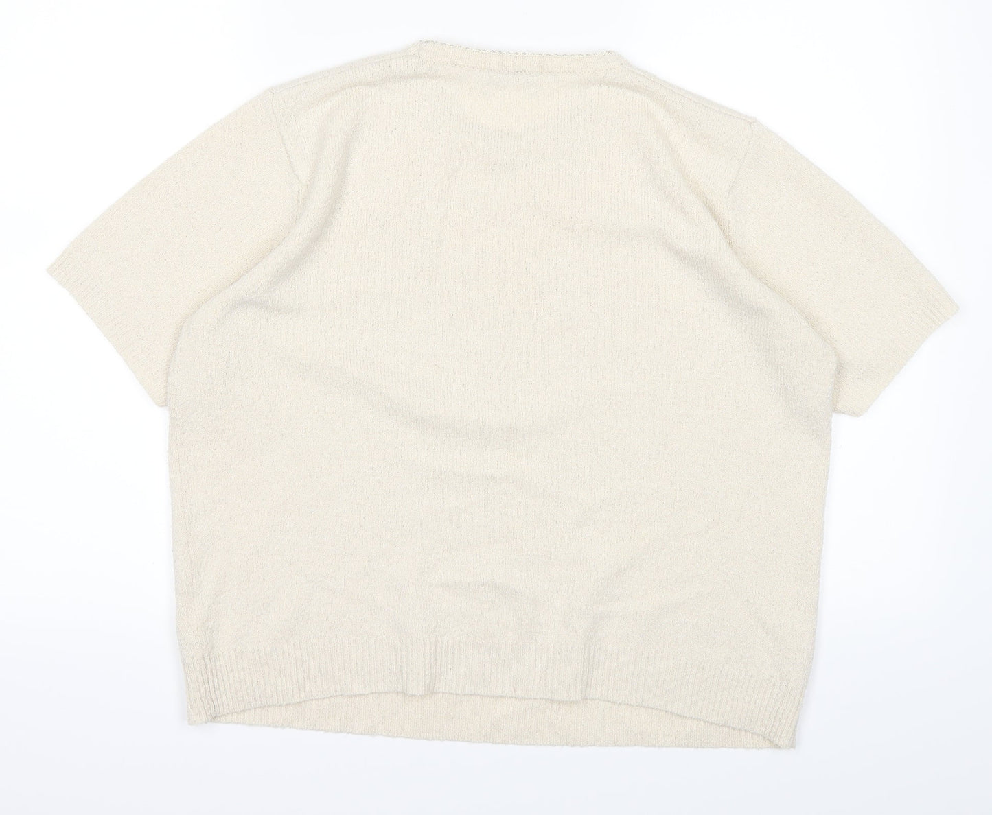 Berkertex Womens White   Pullover Jumper Size 14