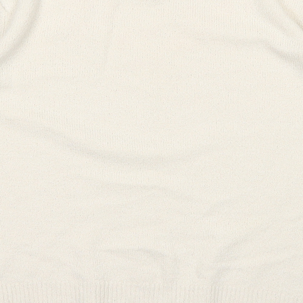 Berkertex Womens White   Pullover Jumper Size 14