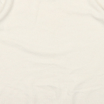 Berkertex Womens White   Pullover Jumper Size 14