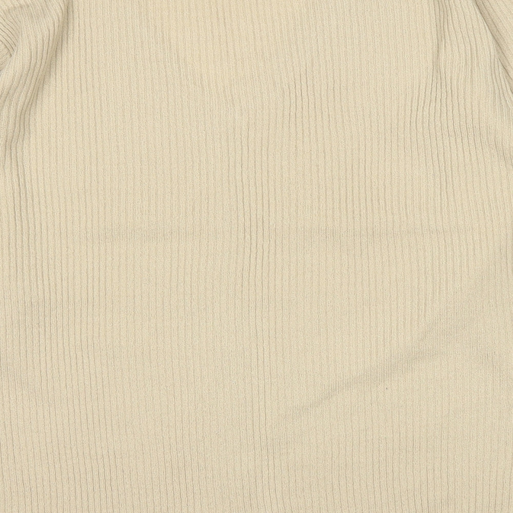 Bonmarché Womens Beige   Cardigan Jumper Size L