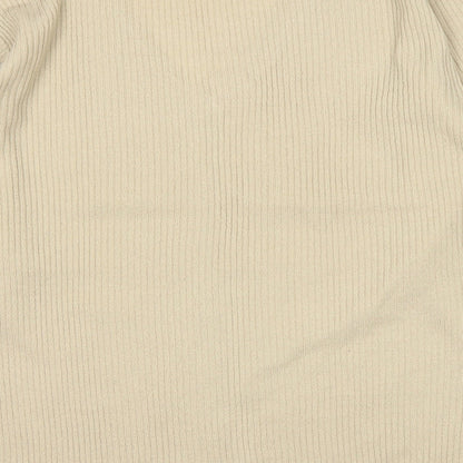 Bonmarché Womens Beige   Cardigan Jumper Size L