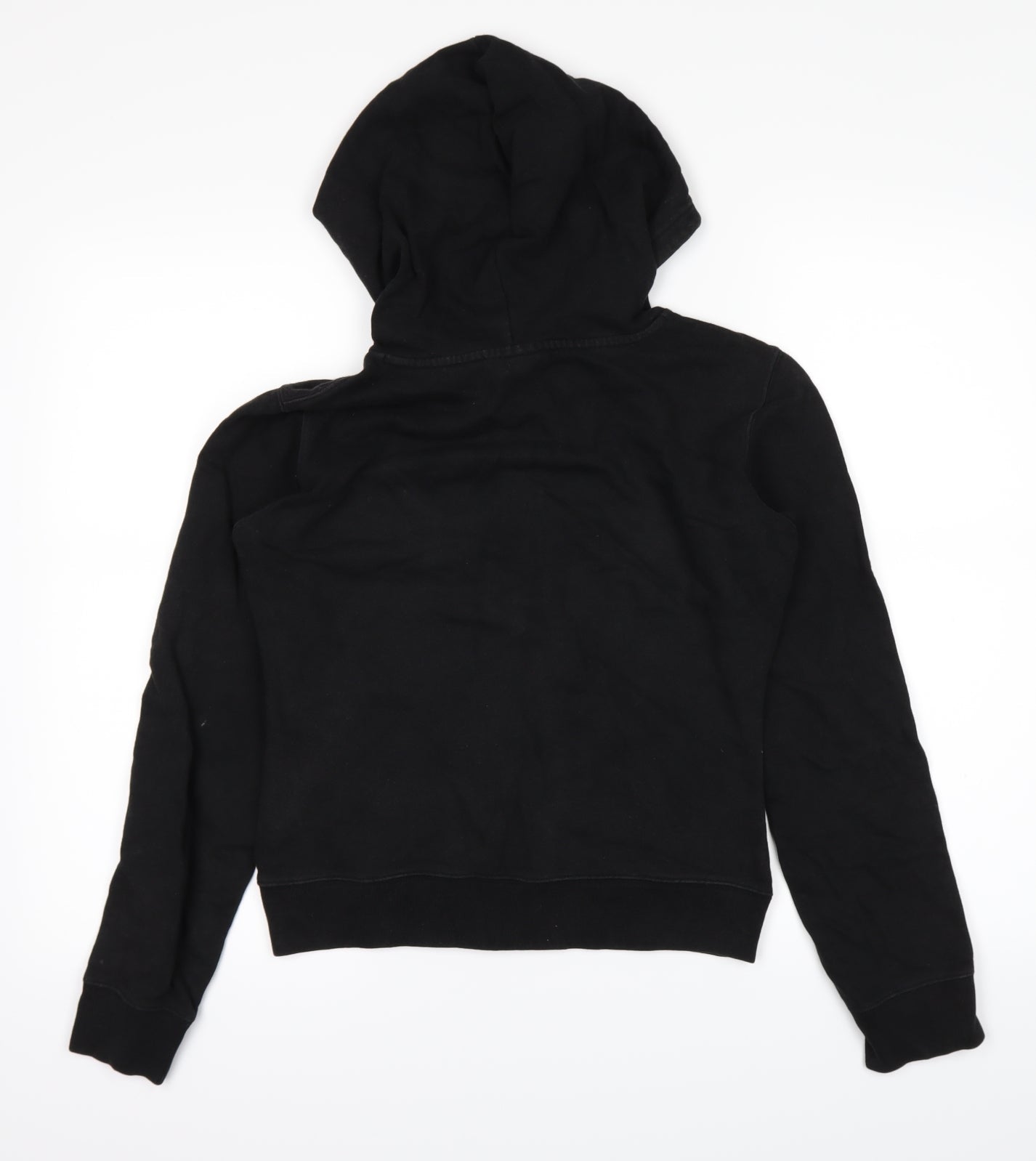 pepe Girls Black   Full Zip Hoodie Size L