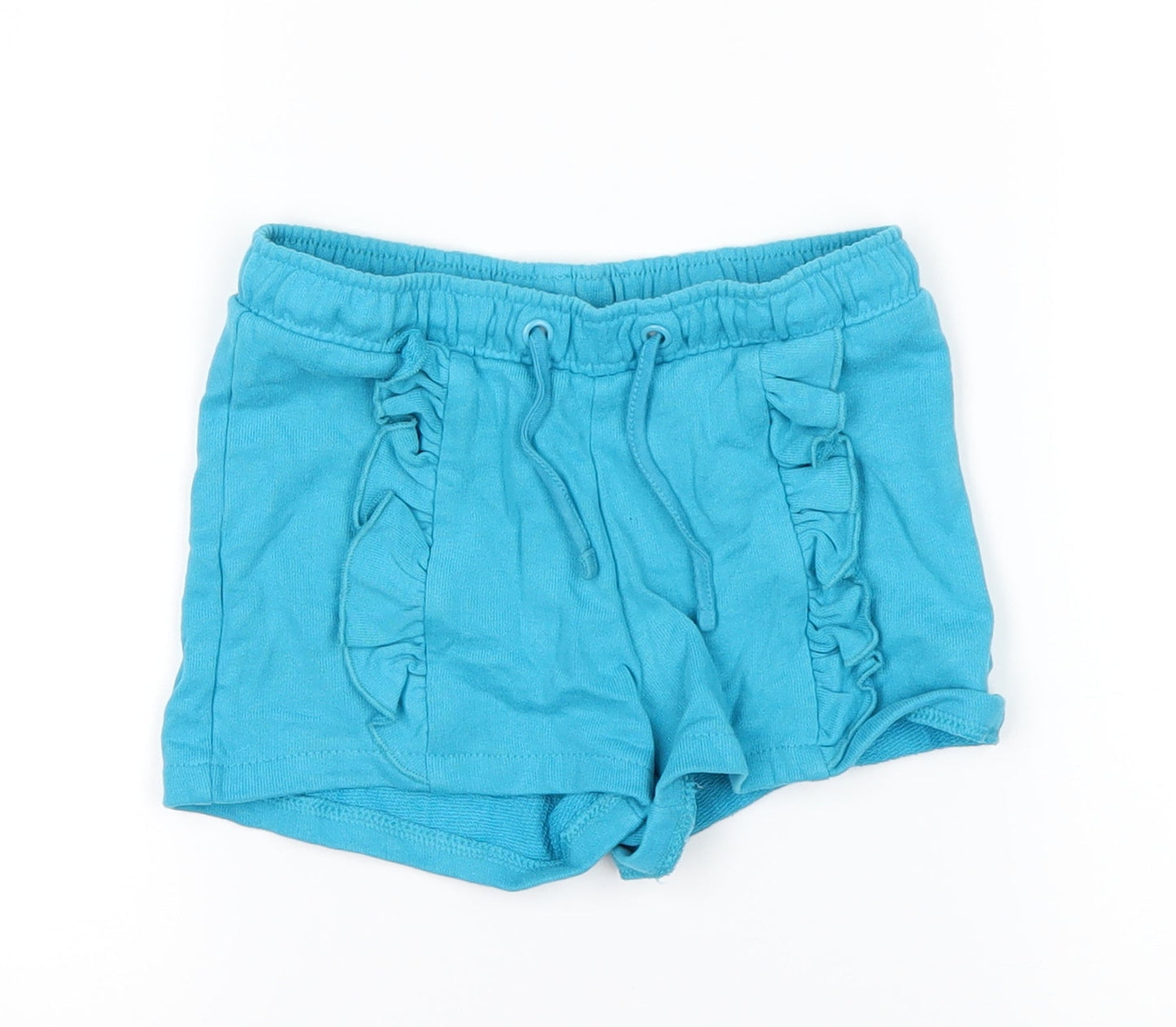 Marks and Spencer Boys Blue   Sweat Shorts Size 2-3 Years