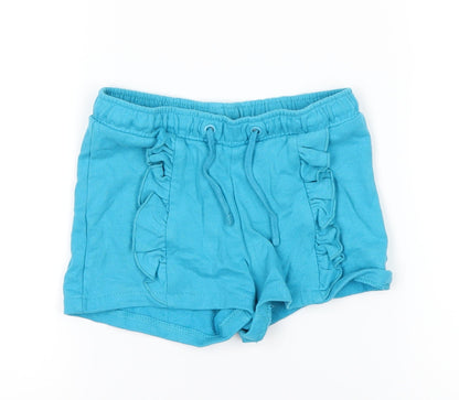Marks and Spencer Boys Blue   Sweat Shorts Size 2-3 Years