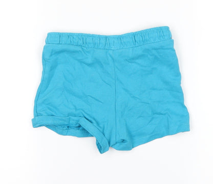 Marks and Spencer Boys Blue   Sweat Shorts Size 2-3 Years