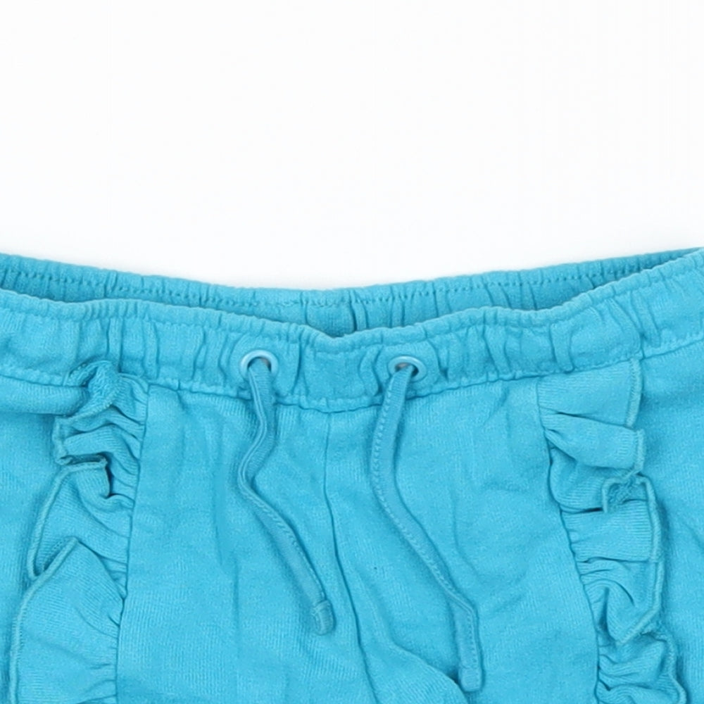 Marks and Spencer Boys Blue   Sweat Shorts Size 2-3 Years