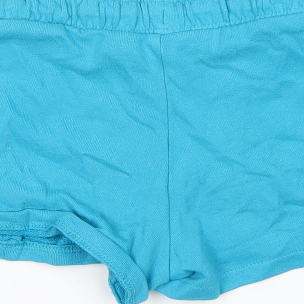 Marks and Spencer Boys Blue   Sweat Shorts Size 2-3 Years