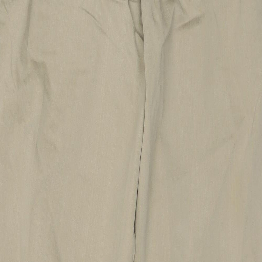 Basler Mens Beige   Straight Jeans Size 38 L27 in