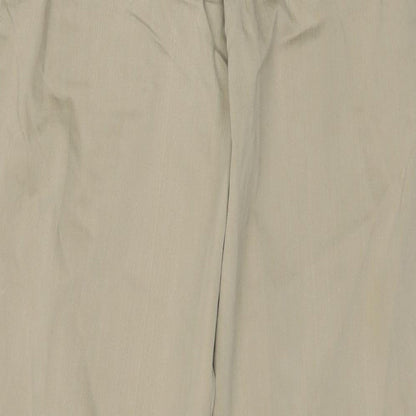 Basler Mens Beige   Straight Jeans Size 38 L27 in