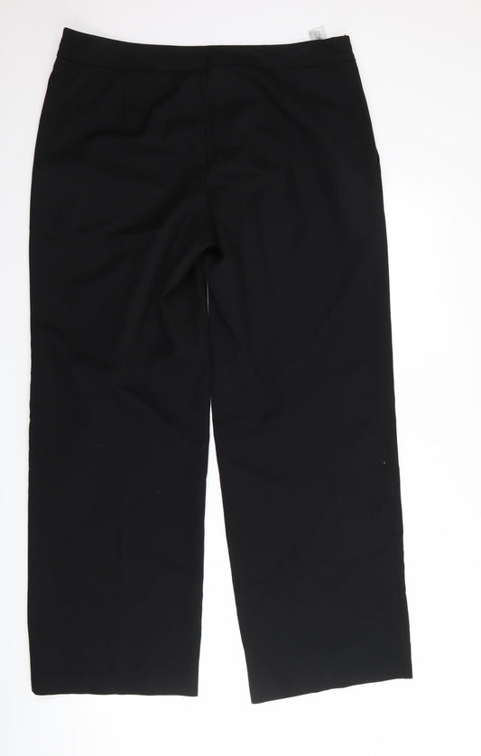 NEXT Womens Black   Trousers  Size 36 L30 in