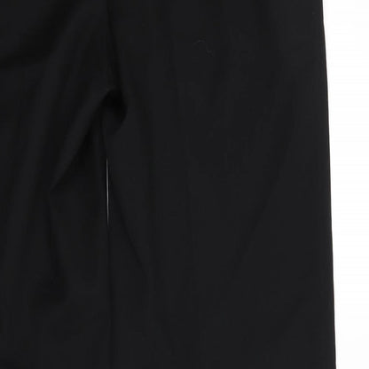 Womens UK Size 36 NEXT Regular Fit  Black Trousers