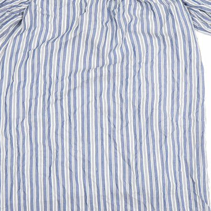 Max Studio Womens Blue Striped  Shift  Size S